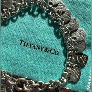 Tiffany’s Multi-heart Tag Bracelet